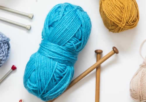 What are the Most Popular Knitting Materials?